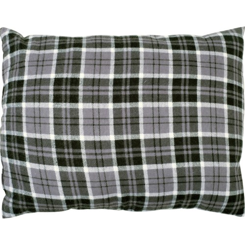 Poduszka podróżna BasicNature Travel Comfort, 40x30 cm, w kratę
