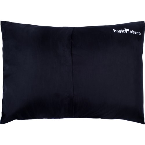 Poduszka podróżna BasicNature Travel Comfort, 40x30 cm, w kratę