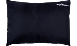 Poduszka podróżna BasicNature Travel Comfort, 40x30 cm, w kratę