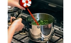 Zestaw naczyń turystycznych BasicNature Biwak 3, stal nierdzewna