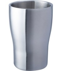 Kubek turystyczny termiczny BasicNature Thermomug - 0,3 l, Stal nierdzewna