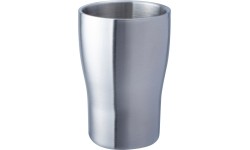 Kubek termiczny BasicNature Stainless Steel, 0,3 l
