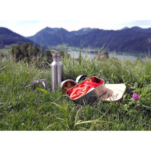 Butelka podróżna sportowa do picia Origin Outdoors Active - 0,75 l, szara