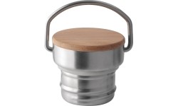 Butelka podróżna sportowa do picia Origin Outdoors Active - 0,75 l, szara