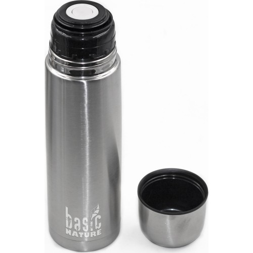 Termos BasicNature Vacuum - 0,5 l, stal nierdzewna