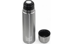 Termos BasicNature Vacuum - 0,5 l, stal nierdzewna