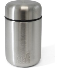 Termos obiadowy BasicNature Food - 0,4 l, stal nierdzewna