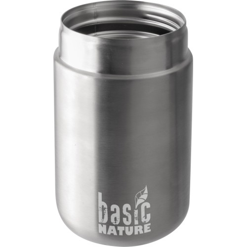 Termos obiadowy BasicNature Food - 0,4 l, stal nierdzewna