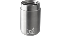 Termos obiadowy BasicNature Food - 0,4 l, stal nierdzewna