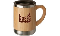 Kubek BasicNature Beaker Bamboo, 0,3 l