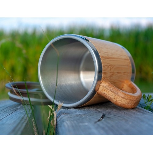 Kubek BasicNature Beaker Bamboo, 0,3 l