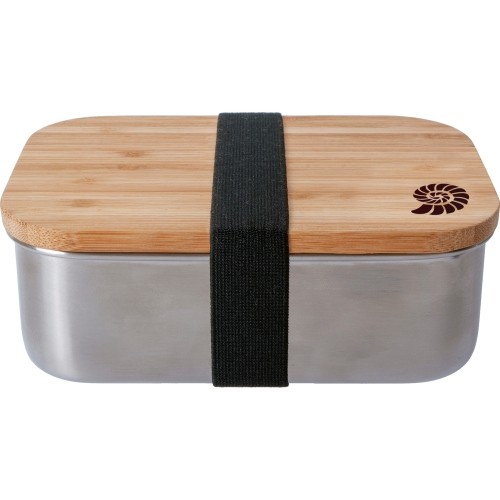 Lunchbox Origin Outdoors Bamboo, 0,8 l, stal nierdzewna