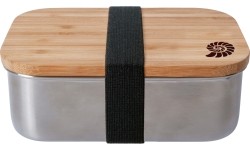 Lunchbox Origin Outdoors Bamboo, 0,8 l, stal nierdzewna