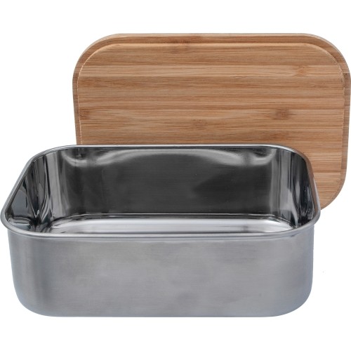 Lunchbox Origin Outdoors Bamboo, 0,8 l, stal nierdzewna