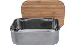 Lunchbox Origin Outdoors Bamboo, 0,8 l, stal nierdzewna