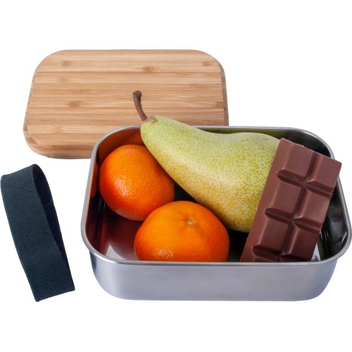 Lunchbox Origin Outdoors Bamboo, 0,8 l, stal nierdzewna