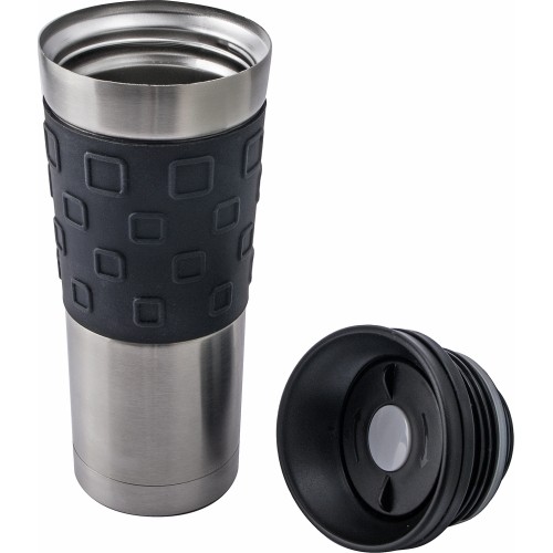 Kubek termiczny Termokubek BasicNature - Stal nierdzewna, 0,45 l
