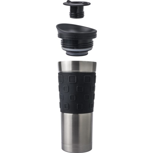Kubek termiczny Termokubek BasicNature - Stal nierdzewna, 0,45 l