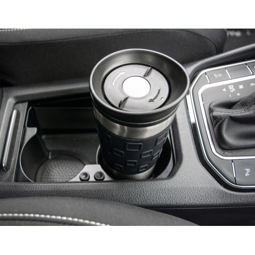 Kubek termiczny Termokubek BasicNature - Stal nierdzewna, 0,45 l