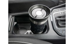 Kubek termiczny Termokubek BasicNature - Stal nierdzewna, 0,45 l
