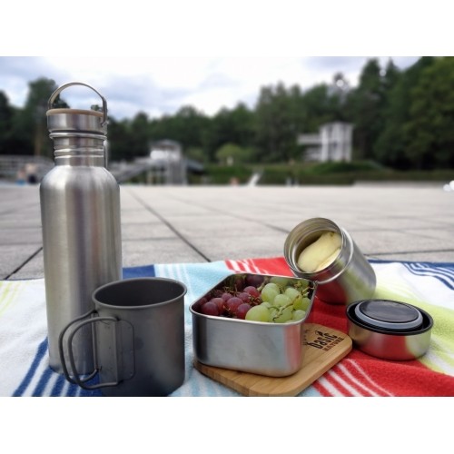 Kubek BasicNature Titanium Beaker, 375ml