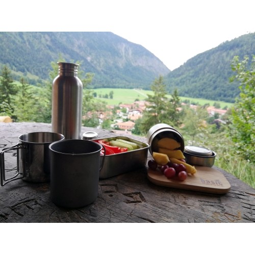 Kubek BasicNature Titanium Beaker, 375ml