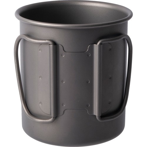 Kubek BasicNature Titanium Beaker, 375ml