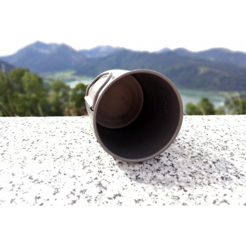 Kubek BasicNature Titanium Beaker, 375ml