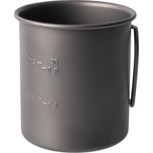 Kubek BasicNature Titanium Beaker, 375ml