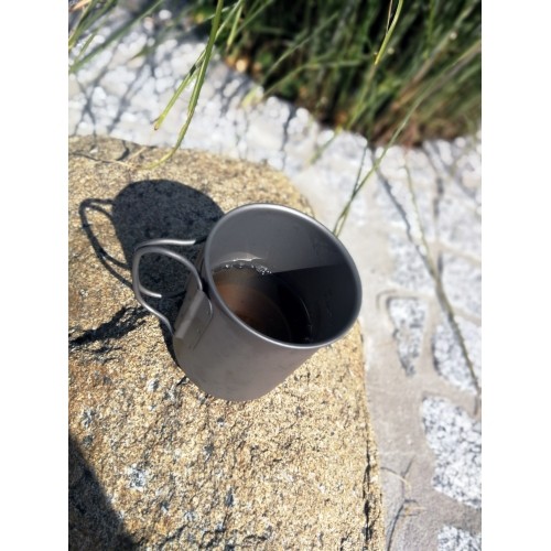 Kubek BasicNature Titanium Beaker, 375ml