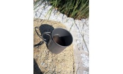 Kubek BasicNature Titanium Beaker, 375ml