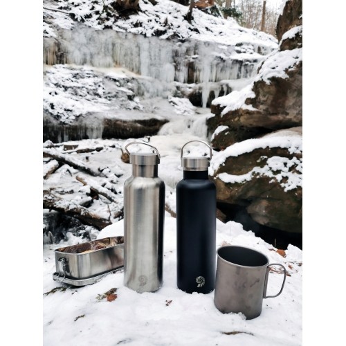 Kubek BasicNature Titanium Beaker, 375ml