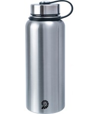 Butelka termiczna izolowana Outdoors Insulated WM Deluxe - 1 l, stal nierdzewna, matowy