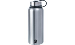 Butelka termiczna izolowana Outdoors Insulated WM Deluxe - 1 l, stal nierdzewna, matowy