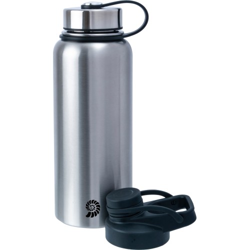 Butelka termiczna izolowana Outdoors Insulated WM Deluxe - 1 l, stal nierdzewna, matowy