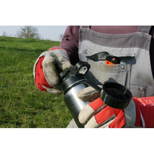 Butelka termiczna izolowana Outdoors Insulated WM Deluxe - 1 l, stal nierdzewna, matowy