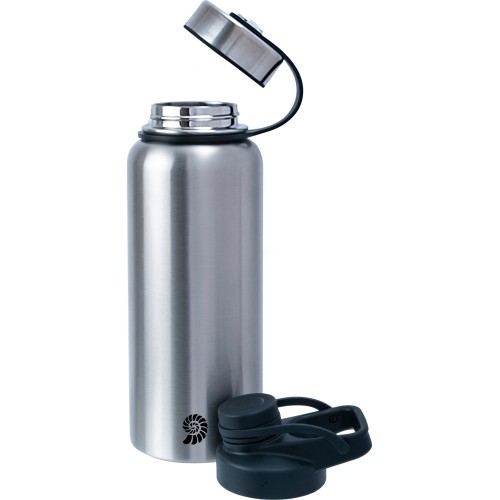 Butelka termiczna izolowana Outdoors Insulated WM Deluxe - 1 l, stal nierdzewna, matowy