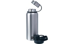 Butelka termiczna izolowana Outdoors Insulated WM Deluxe - 1 l, stal nierdzewna, matowy