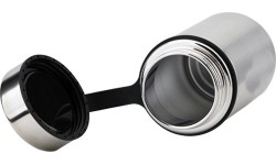 Butelka termiczna izolowana Outdoors Insulated WM Deluxe - 1 l, stal nierdzewna, matowy