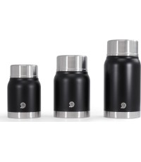 Termos obiadowy na żywność Origin Outdoors Deluxe - 0,46 l, Czarny