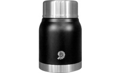Termos obiadowy Origin Outdoors Deluxe, 0,46 l, czarny