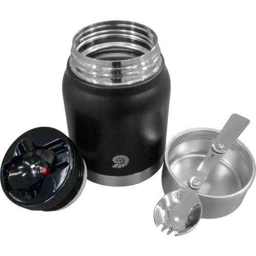 Termos obiadowy Origin Outdoors Deluxe, 0,46 l, czarny