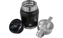 Termos obiadowy Origin Outdoors Deluxe, 0,46 l, czarny