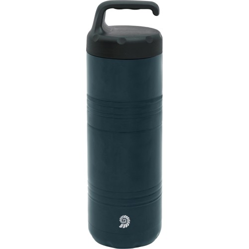 Termos obiadowy na jedzenie żywność Origin Outdoors Soft-Touch - 0,4 l+0,28 l, niebieski