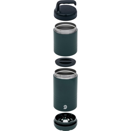 Termos na jedzenie Origin Outdoors Soft-Touch, 0,4 l + 0,28 l, niebieski
