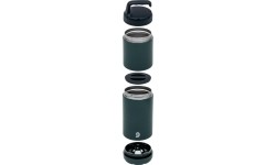 Termos na jedzenie Origin Outdoors Soft-Touch, 0,4 l + 0,28 l, niebieski