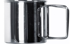 Składany kubek ze stali nierdzewnej Nalgene BasicNature, 0,35 l