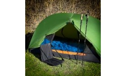 Krzesło Origin Outdoors Travelchair Trail, czarne