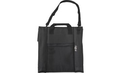 Turystyczna podkładka do siedzenia z opraciem Outdoors Travelchair - czarna