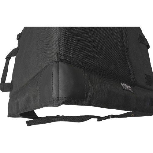 Turystyczna podkładka do siedzenia z opraciem Outdoors Travelchair - czarna